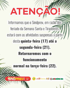 CARD ATENCAO FERIADOS